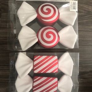 Candy christmas ornaments